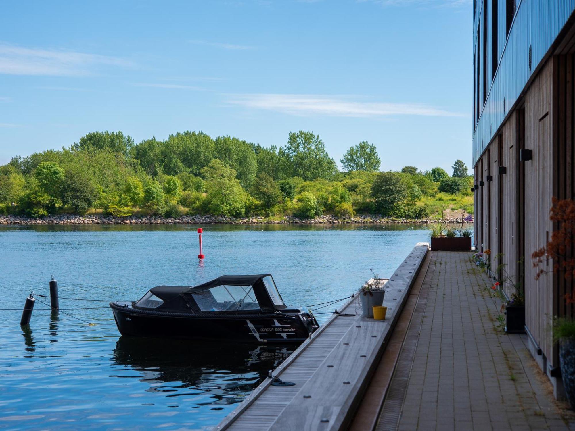 Sanders Pier - Fantastic 3-Bedroom Townhouse With Balcony Terrace Копенгаген Экстерьер фото